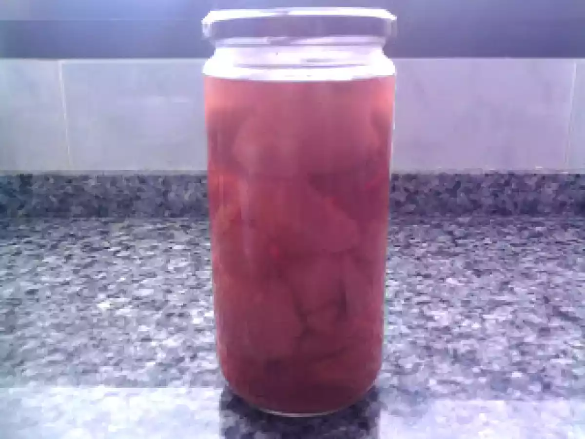 COMPOTA DE MENBRILLO Y BATATA - foto 2