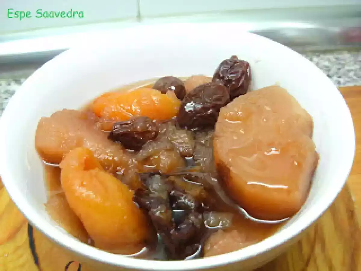 Compota de Navidad de mi mamá