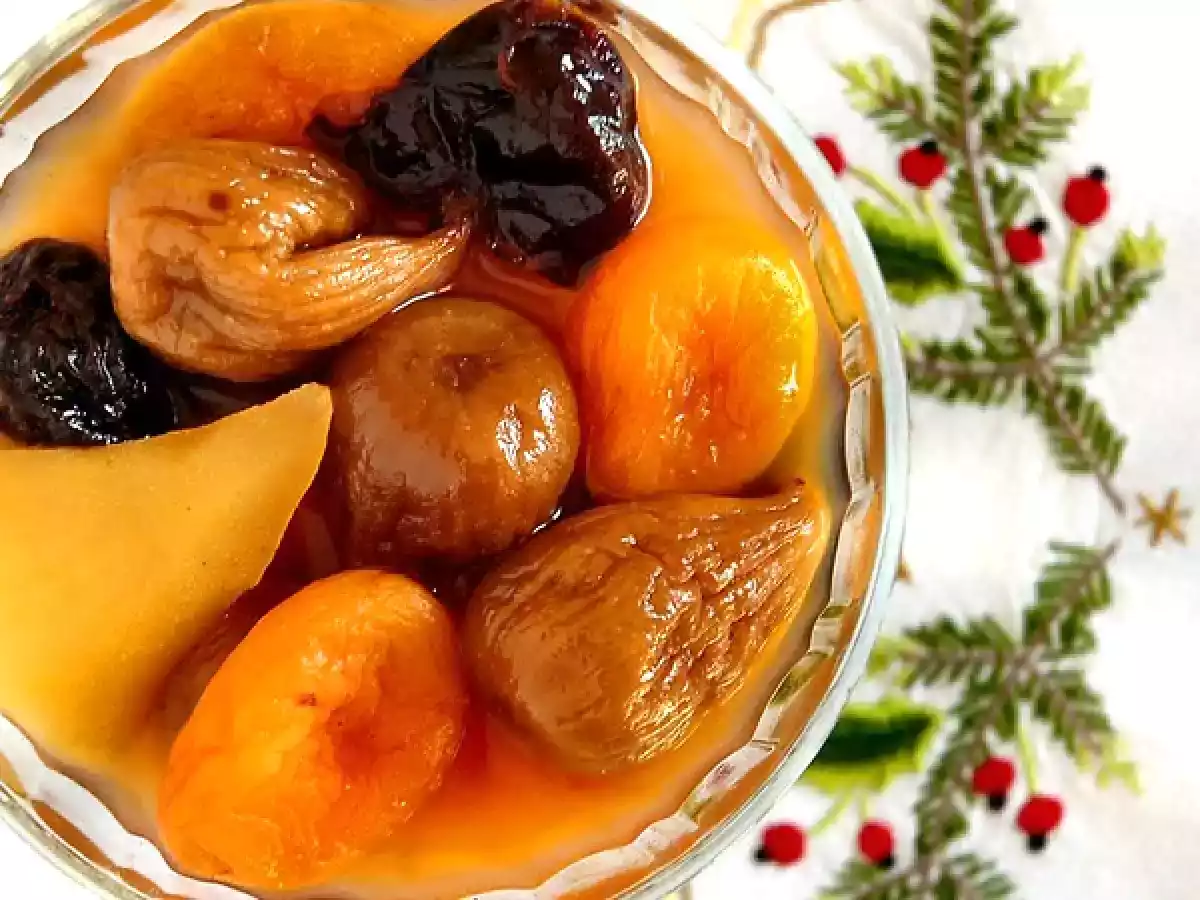 Compota de Navidad sin azúcar - foto 2