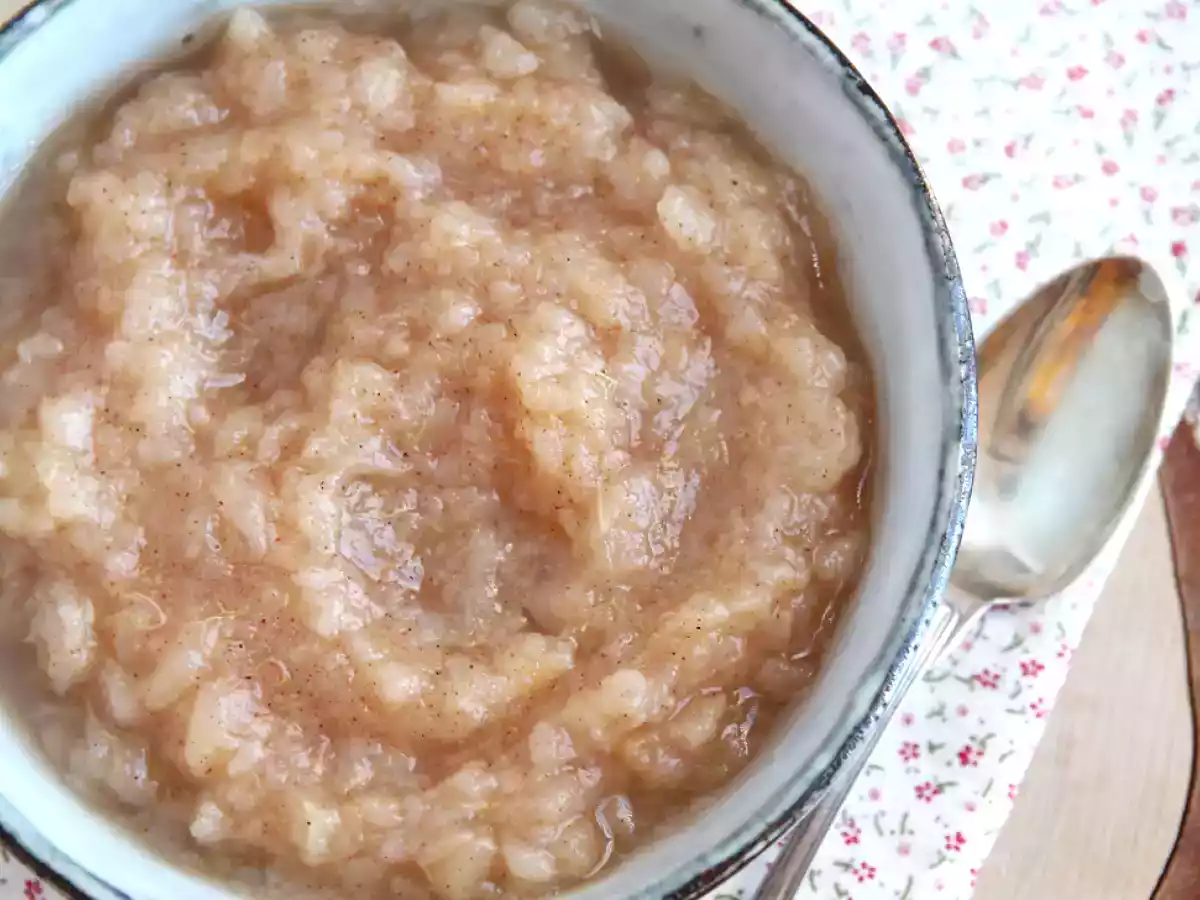 Compota de pera y canela (sin azúcar añadido) - foto 2