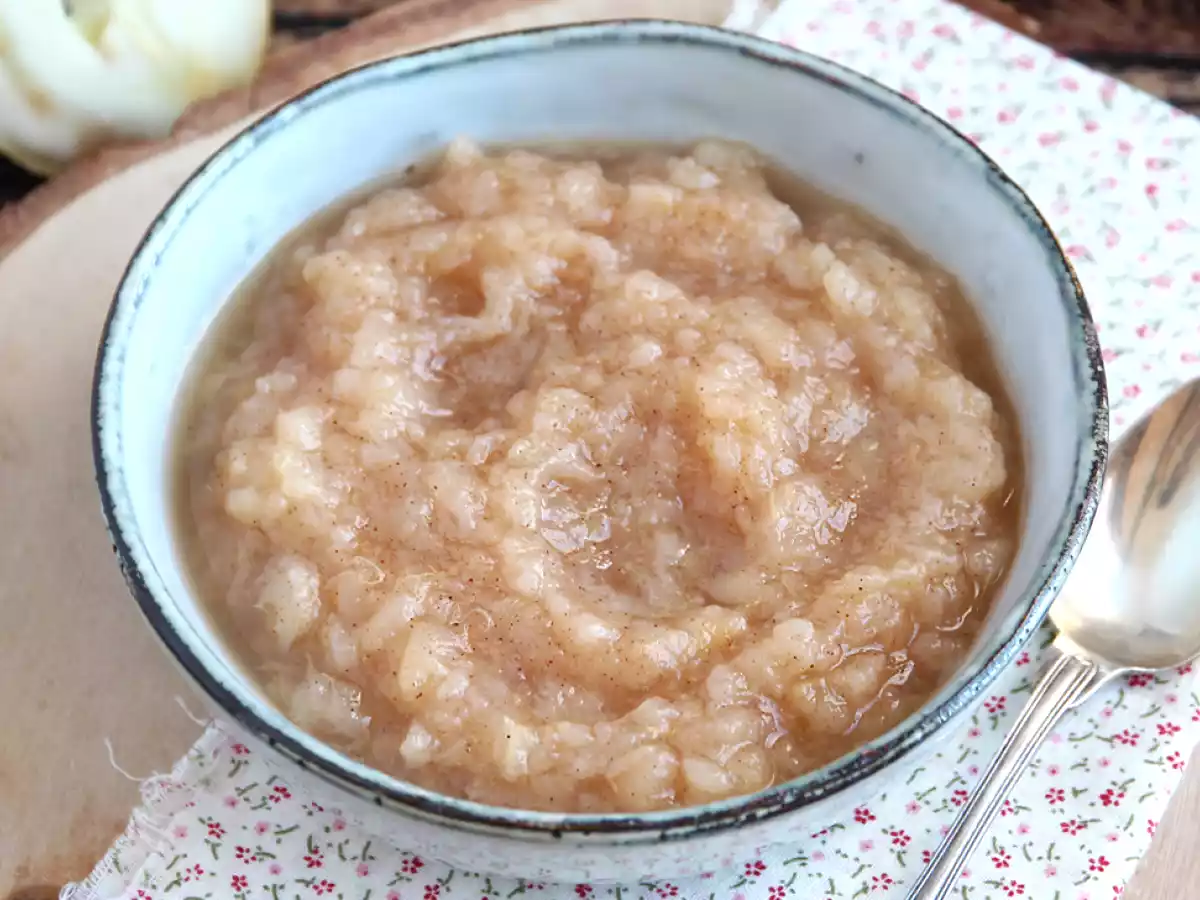 Compota de pera y canela (sin azúcar añadido) - foto 3