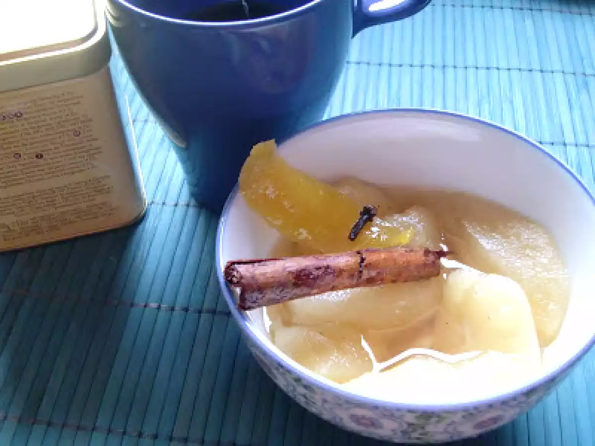 Compota de peras con té earl grey - foto 2