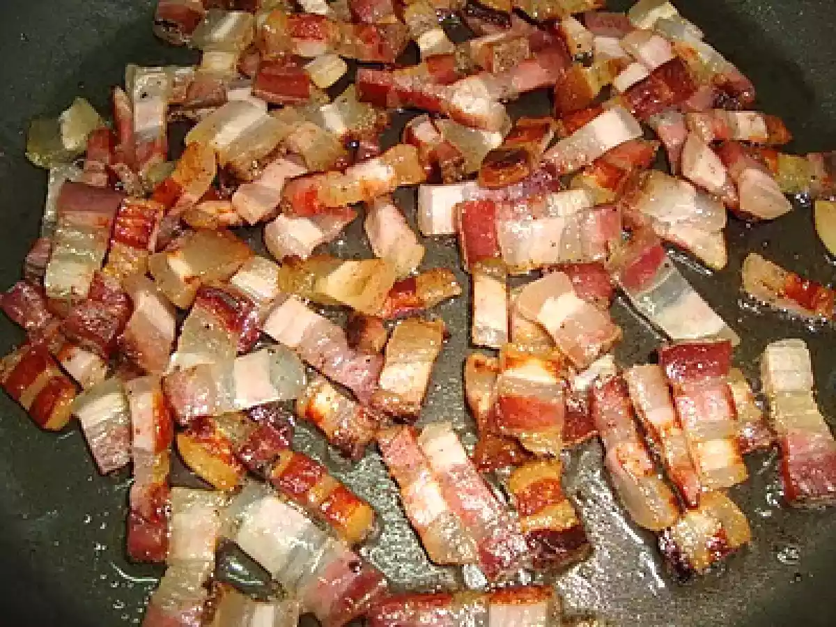 Con panceta curada y ... macarrones - foto 2