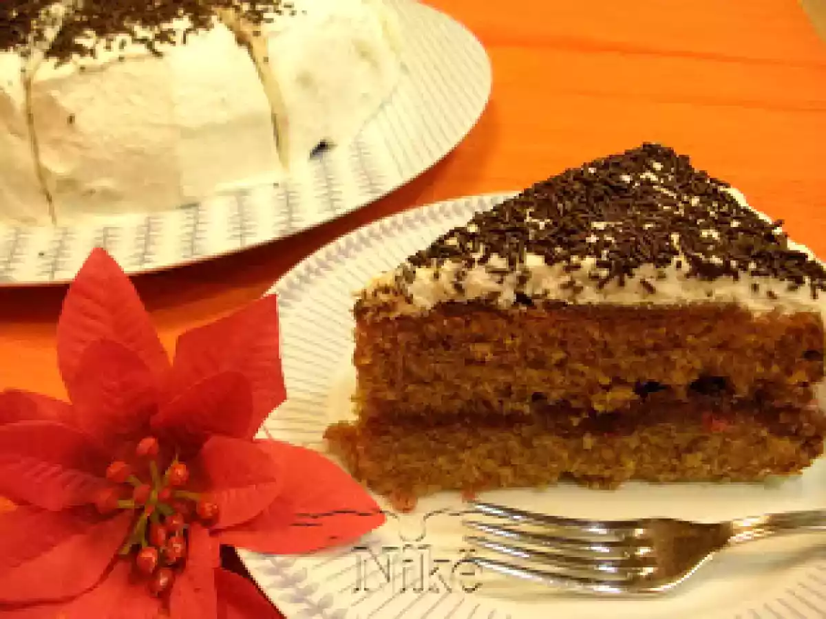 CON THERMOMIX Y OLLA GM: TARTA EXPRESS DE CANELA Y NATA - foto 2