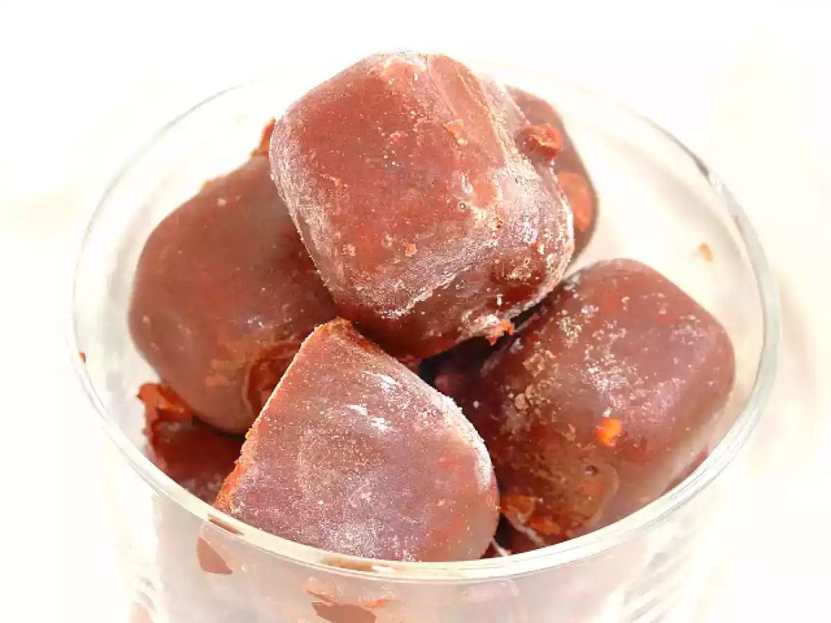 Concentrado de pimientos choriceros o ñoras