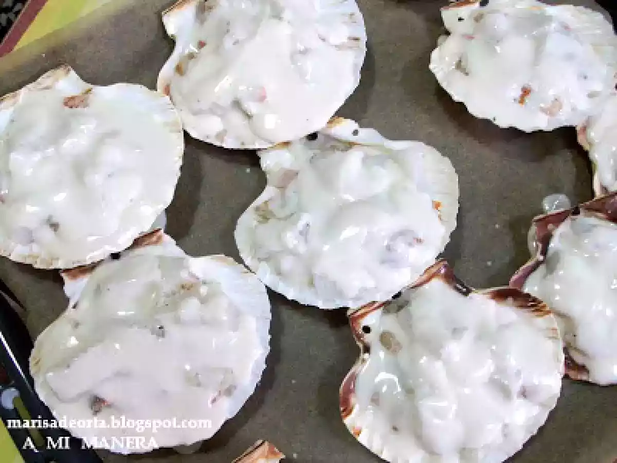 CONCHAS DE MARISCO AL CAVA - foto 2