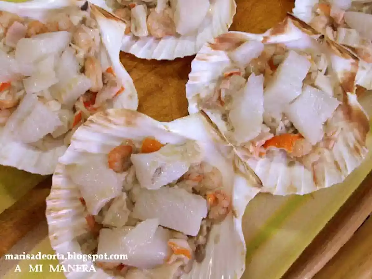 CONCHAS DE MARISCO AL CAVA - foto 8