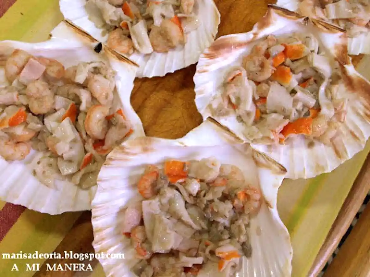 CONCHAS DE MARISCO AL CAVA - foto 9