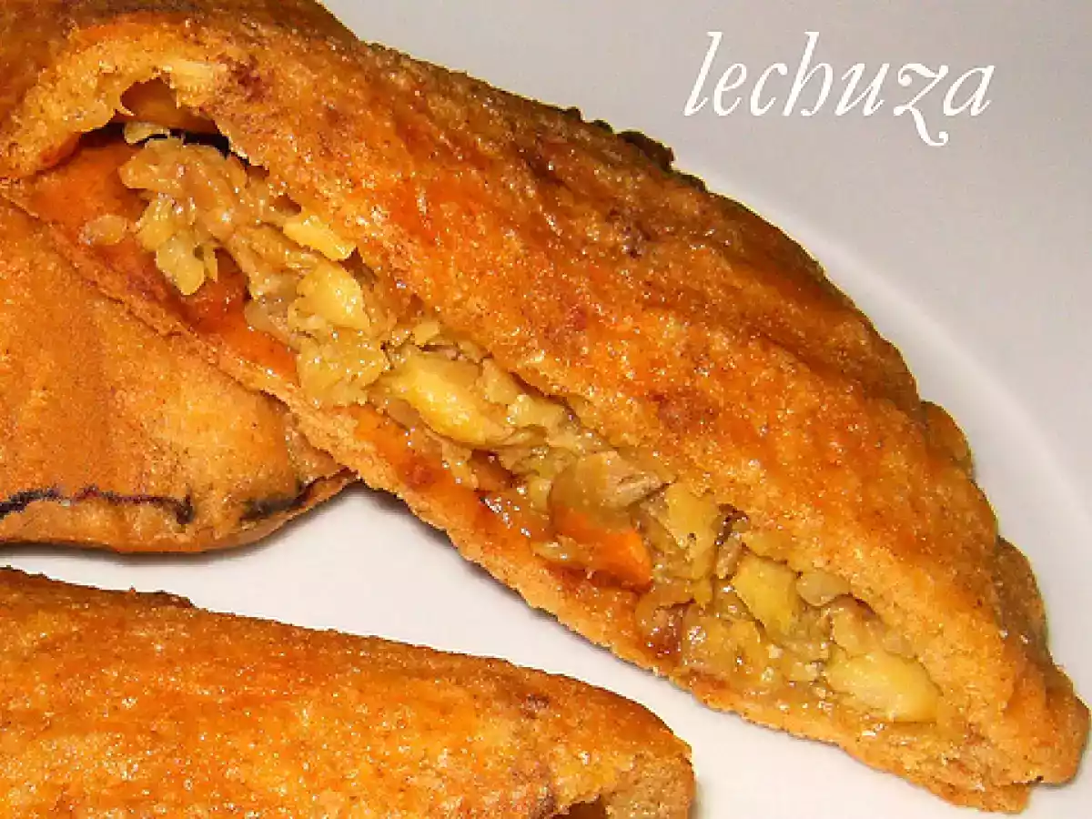 Conchas de vieira rellenas de zamburiñas y bacalao - foto 2