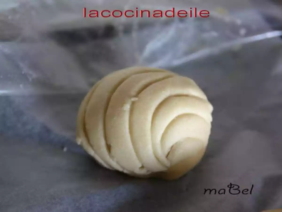 Conchas mexicanas - Brioche de Christophe Krywonis