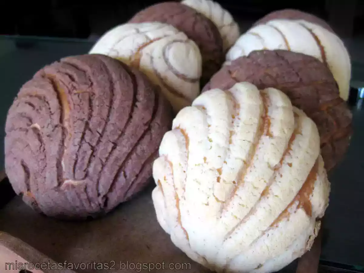 Conchas, pan dulce mexicano