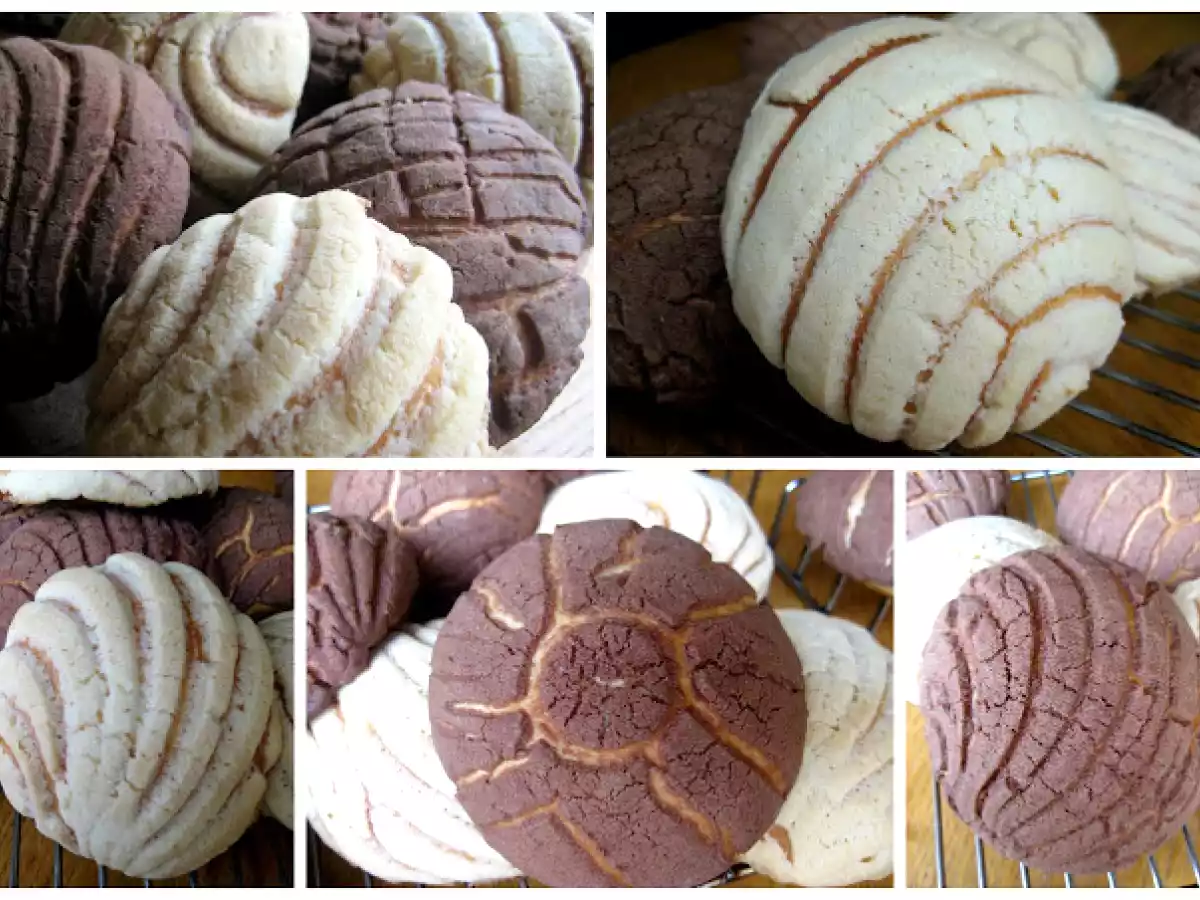 Conchas, pan dulce mexicano - foto 2