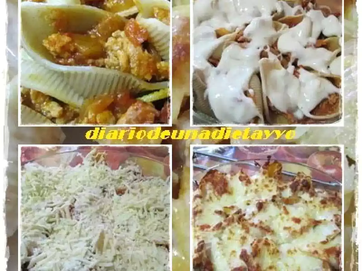 CONCHIGLIONI RELLENOS DE CARNE - foto 2