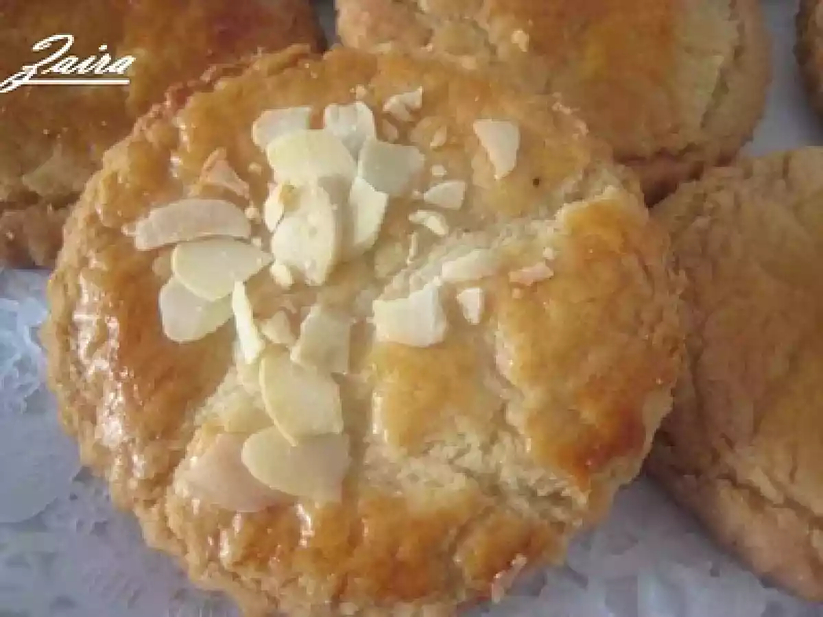 Concurso de cocina. Mantecados de almendra