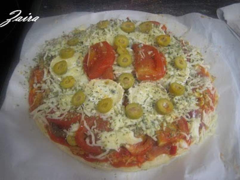 Concurso de pizzas Santa Rita: Pizza Fantasía, foto 1