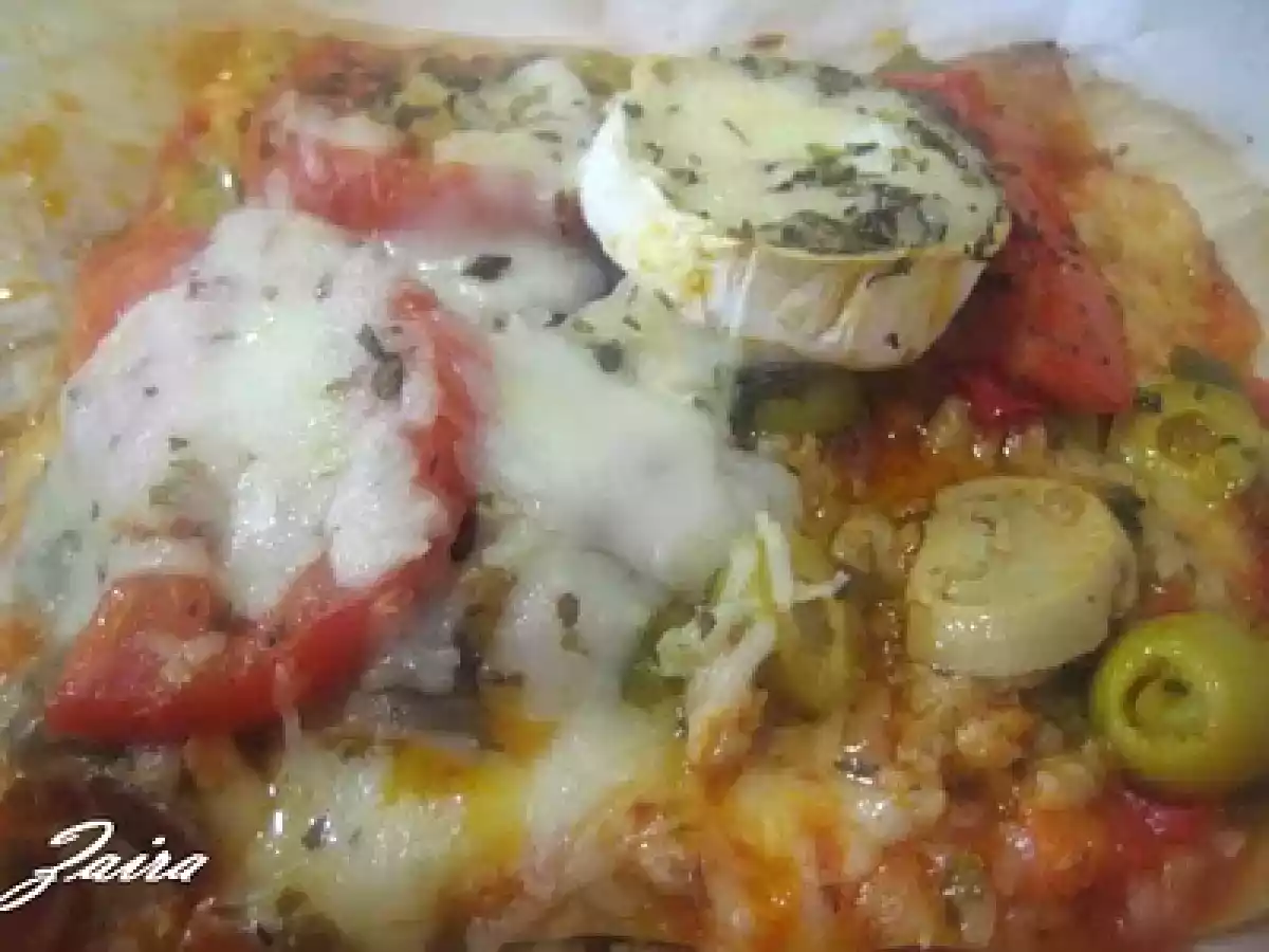 Concurso de pizzas Santa Rita: Pizza Fantasía - foto 3