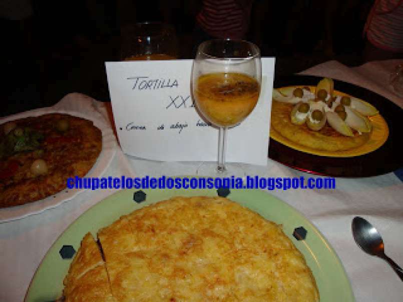 Concurso de tortilla de patata, foto 1