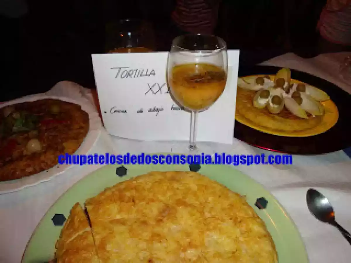 Concurso de tortilla de patata