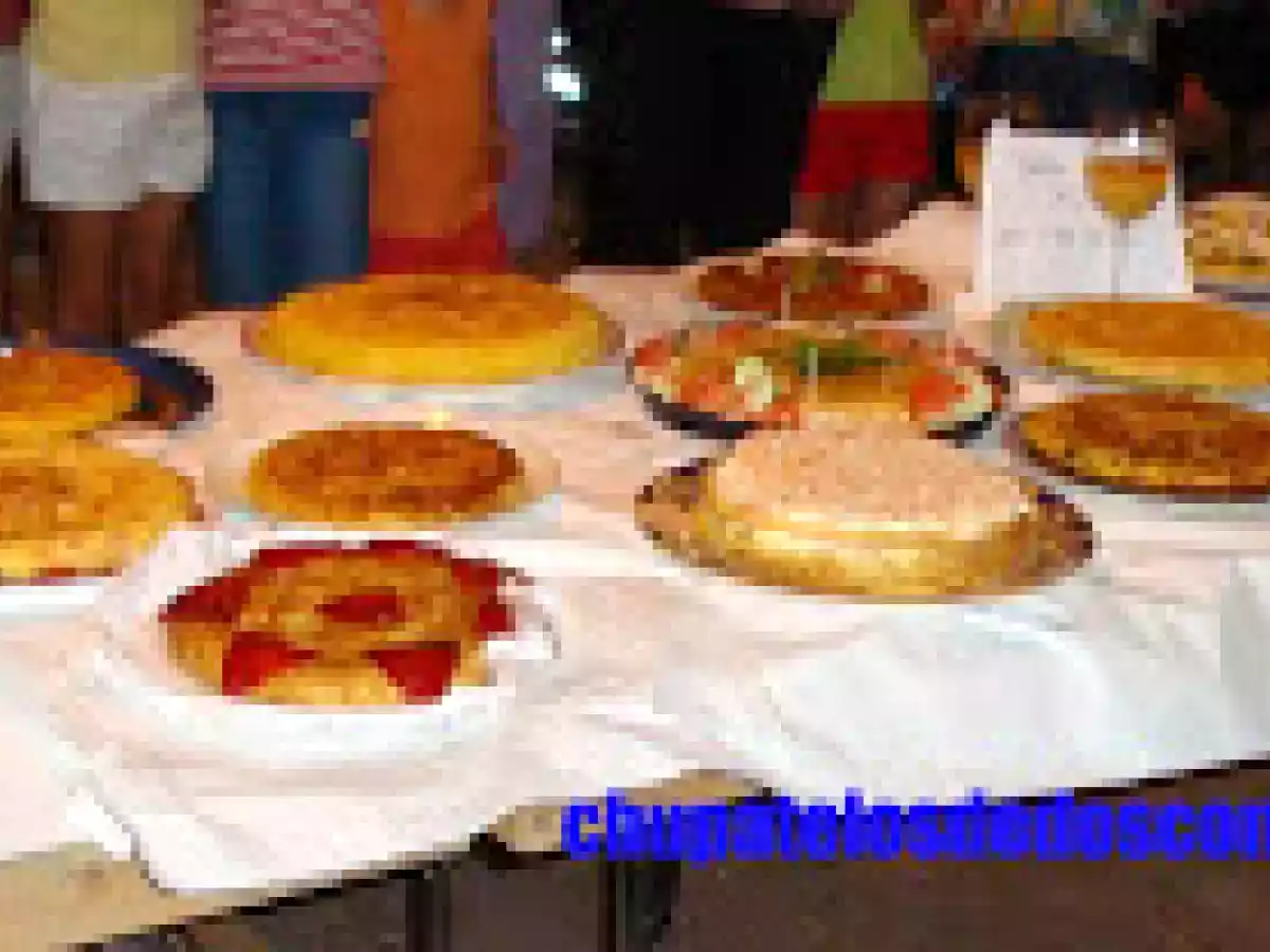 Concurso de tortilla de patata - foto 2