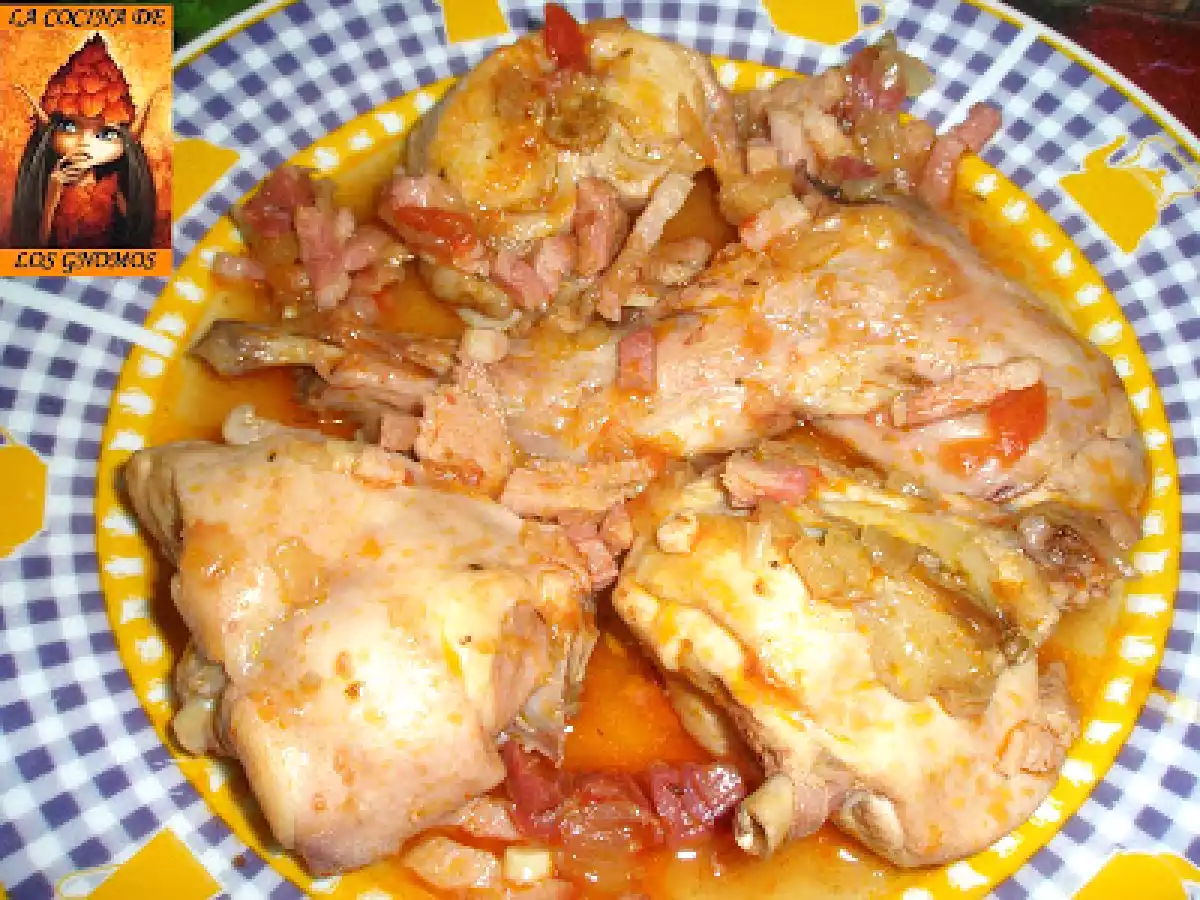 CONEJO A LA CAZADORA