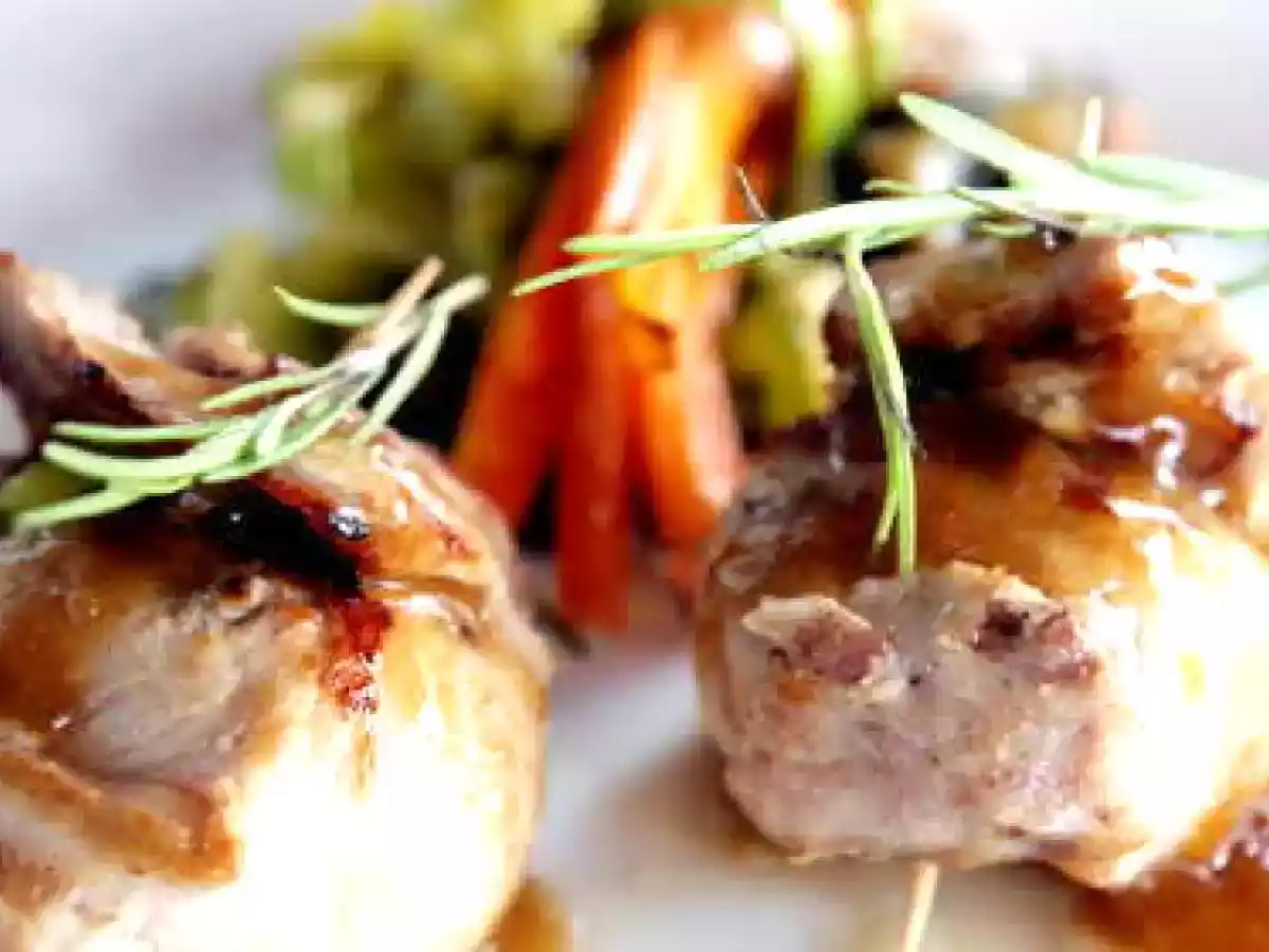 conejo a la miel - foto 2