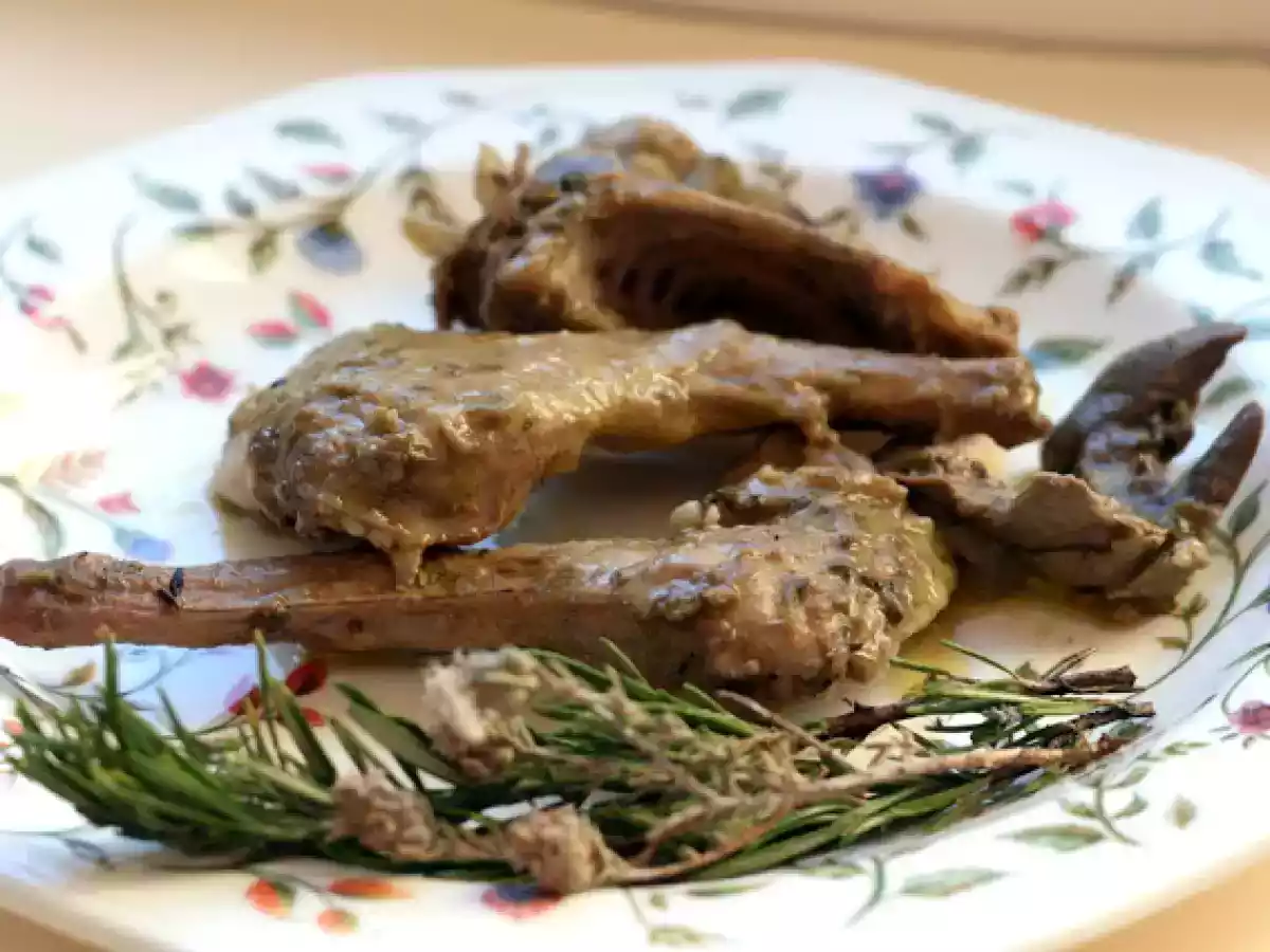 Conejo a la provenzal