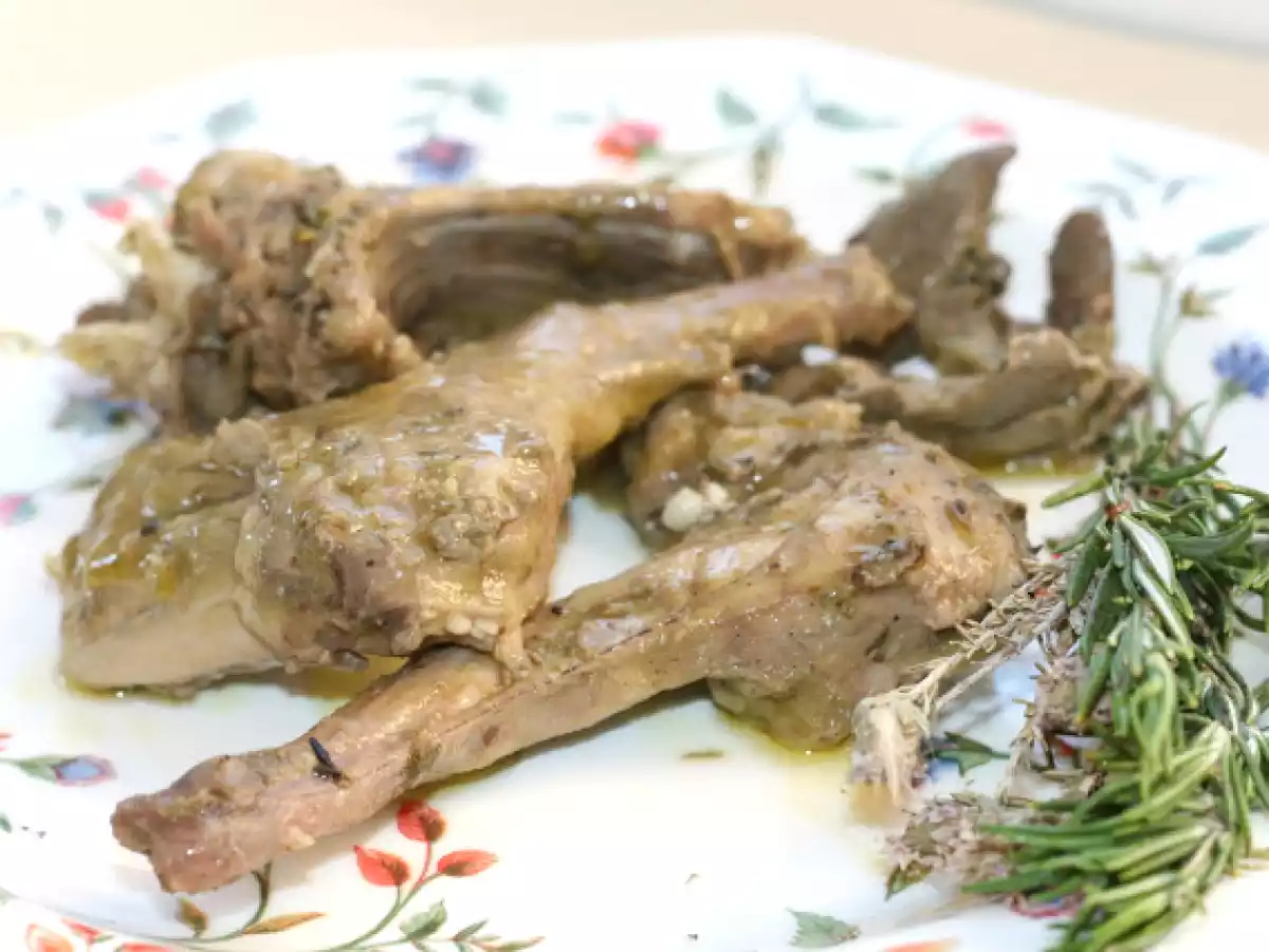 Conejo a la provenzal - foto 2