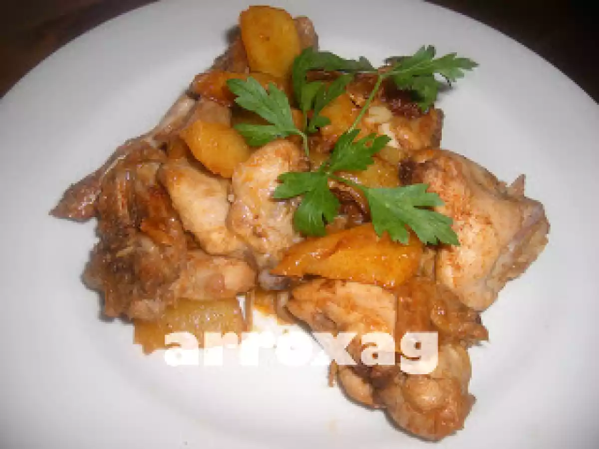 CONEJO AL ADOBO - foto 2