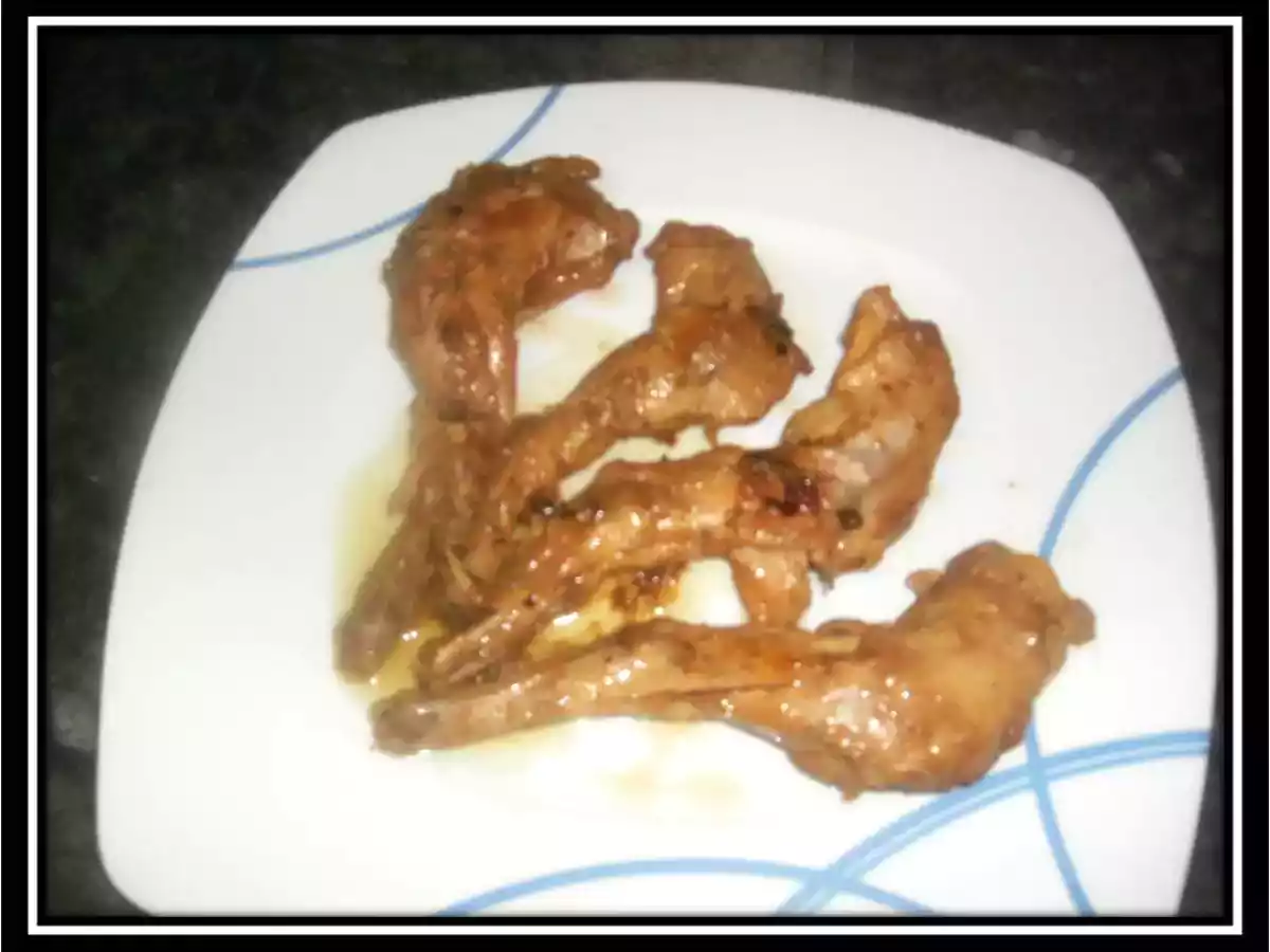 CONEJO AL AJILLO - foto 3