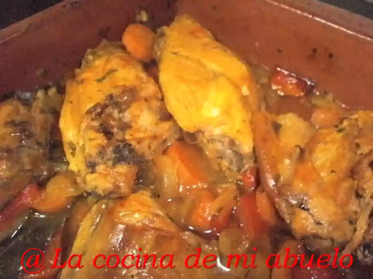 Conejo al horno - foto 2