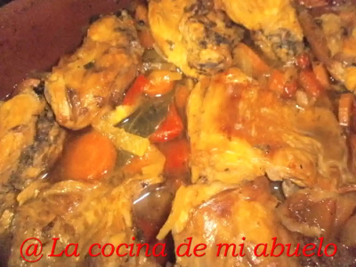 Conejo al horno - foto 3