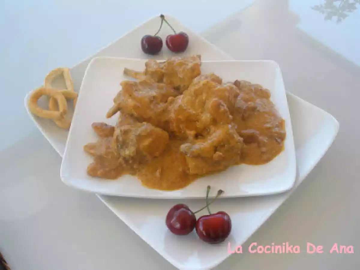 Conejo con almendras - foto 2