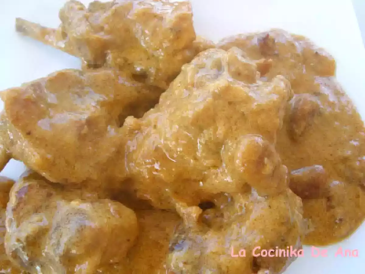 Conejo con almendras - foto 3