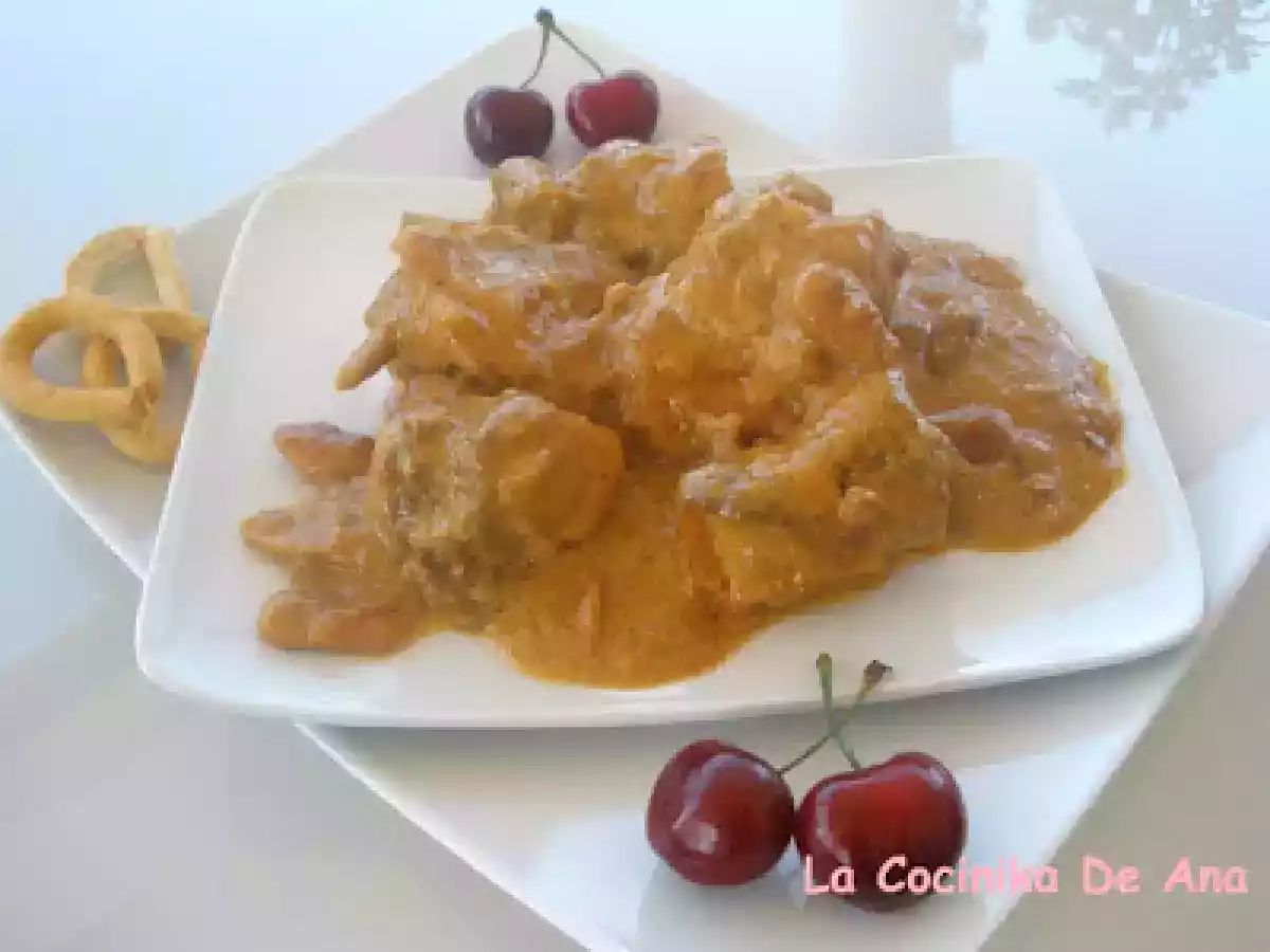 Conejo con almendras - foto 4