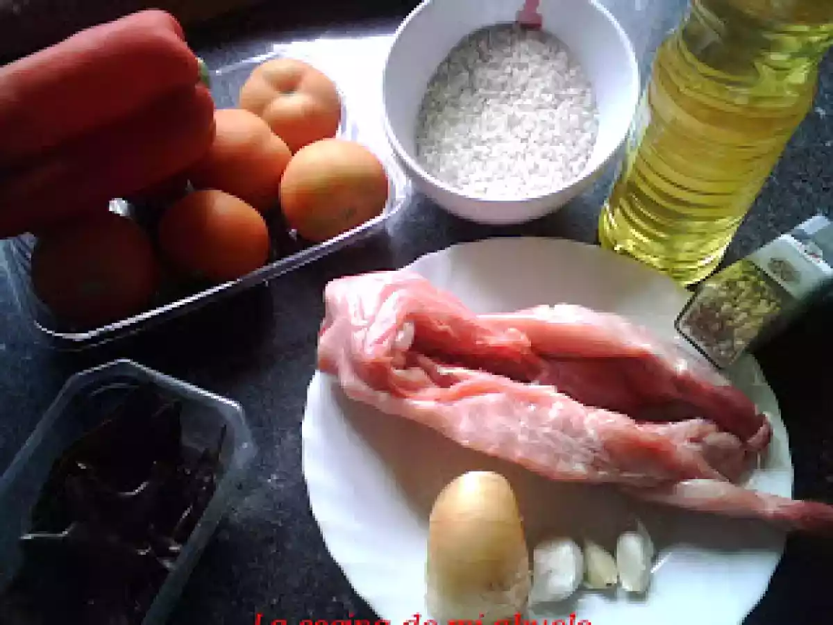 Conejo con arroz y chocolate. - foto 3