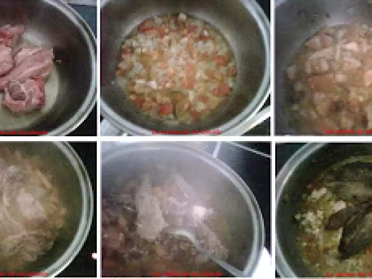 Conejo con arroz y chocolate. - foto 4