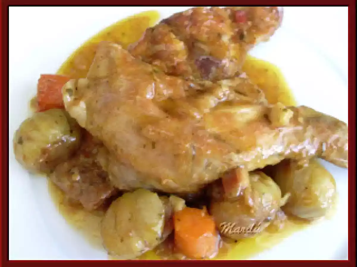 Conejo con castanas - foto 2