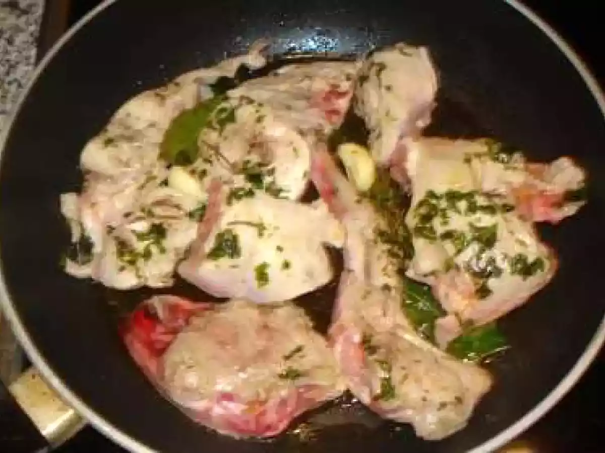 Conejo con limón - foto 3