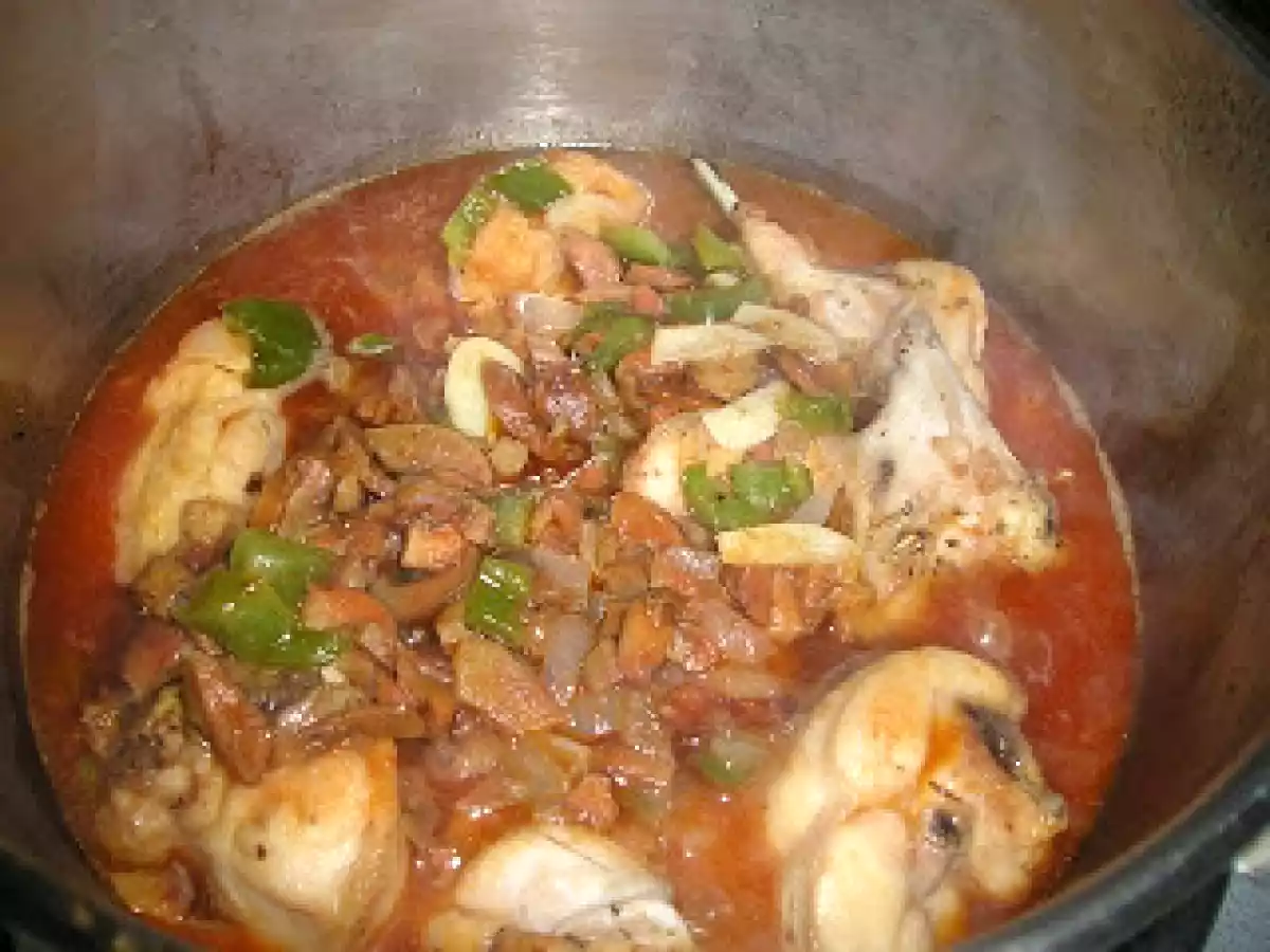 Conejo con níscalos - foto 2