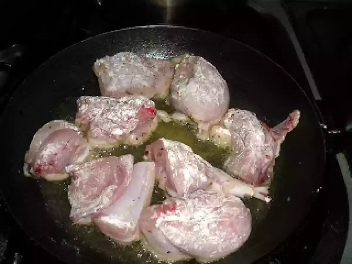 Conejo con níscalos - foto 4