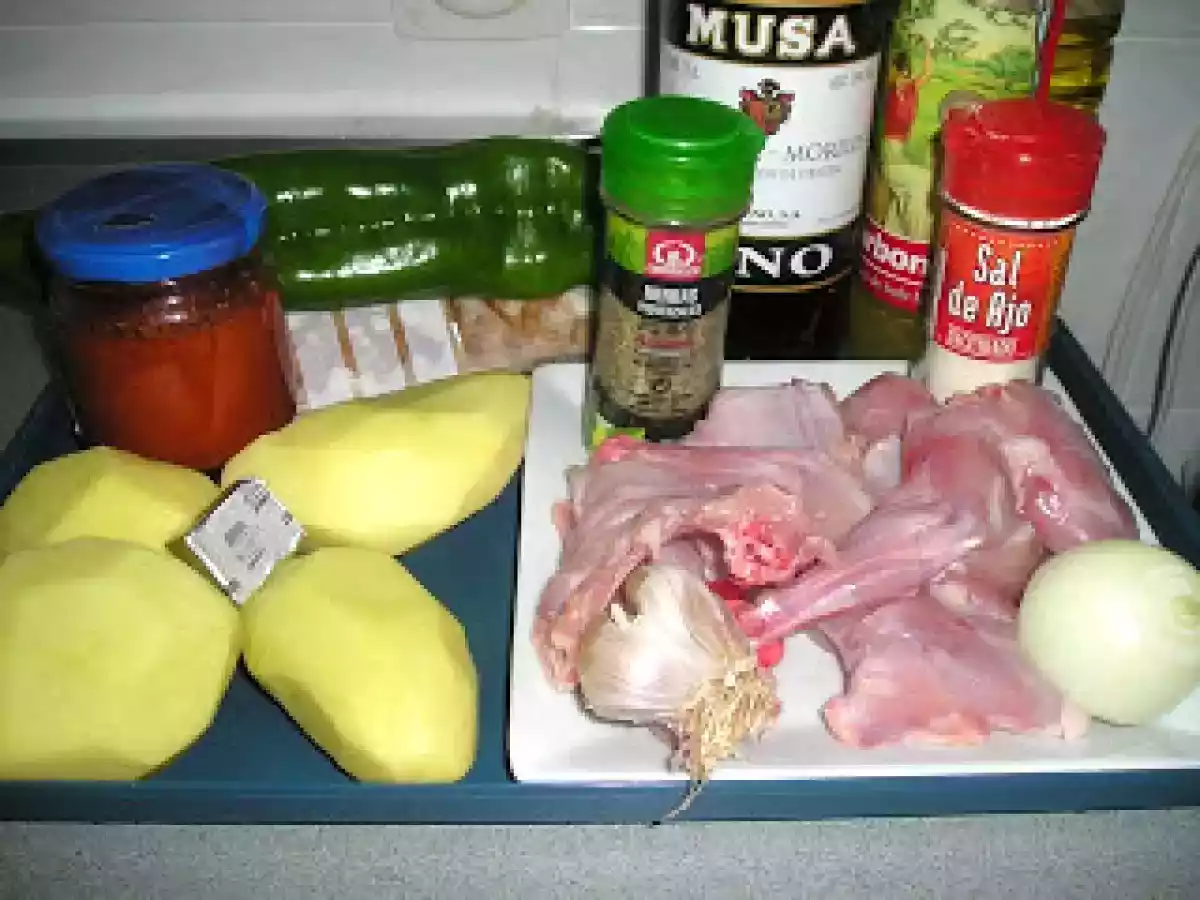 Conejo con níscalos - foto 5