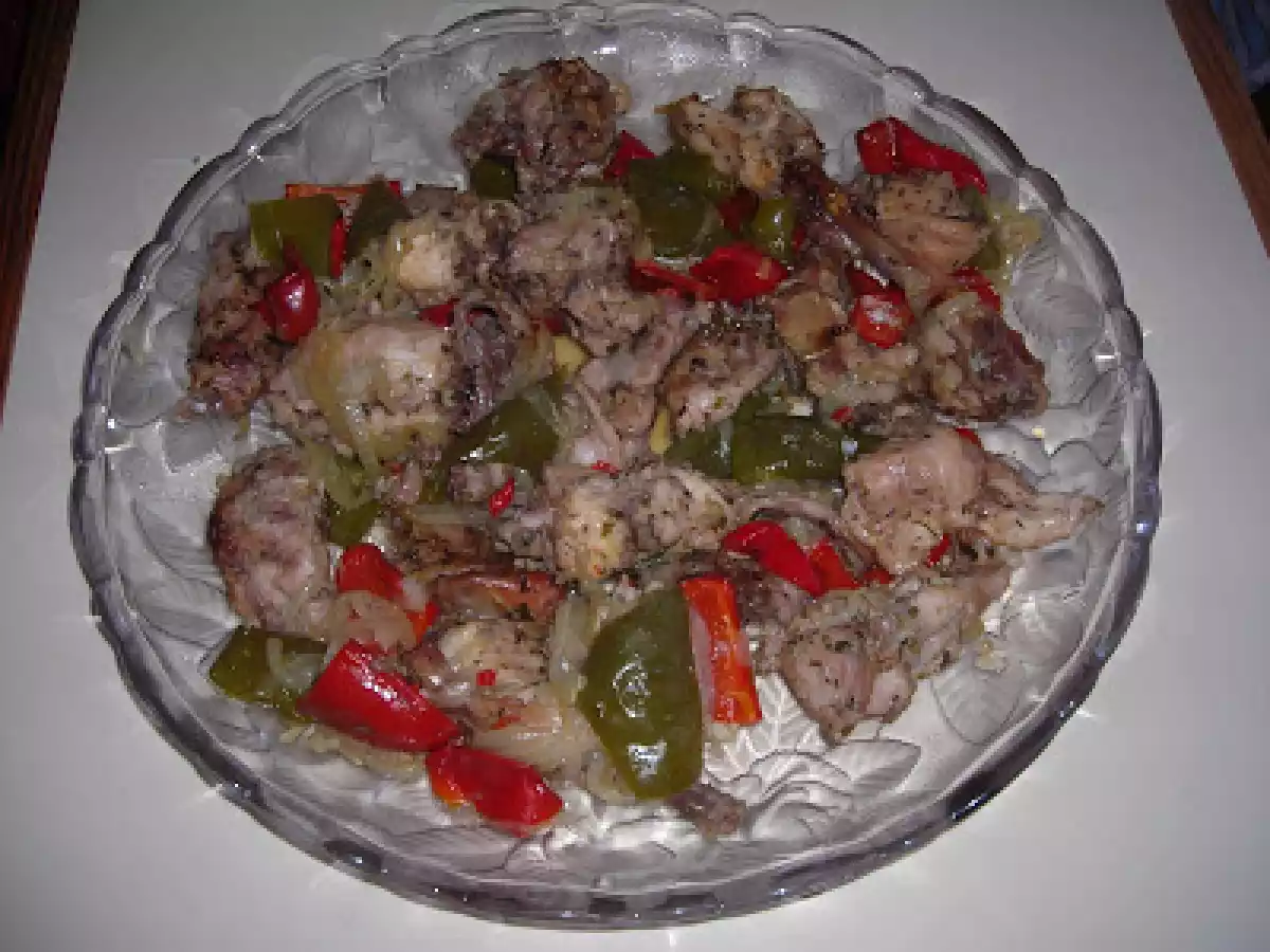 Conejo con papas, con salsa de higos. Cocinado en bolsa. - foto 8