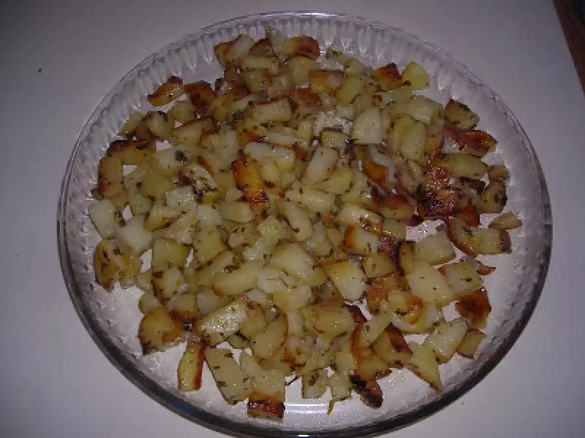 Conejo con papas, con salsa de higos. Cocinado en bolsa. - foto 10