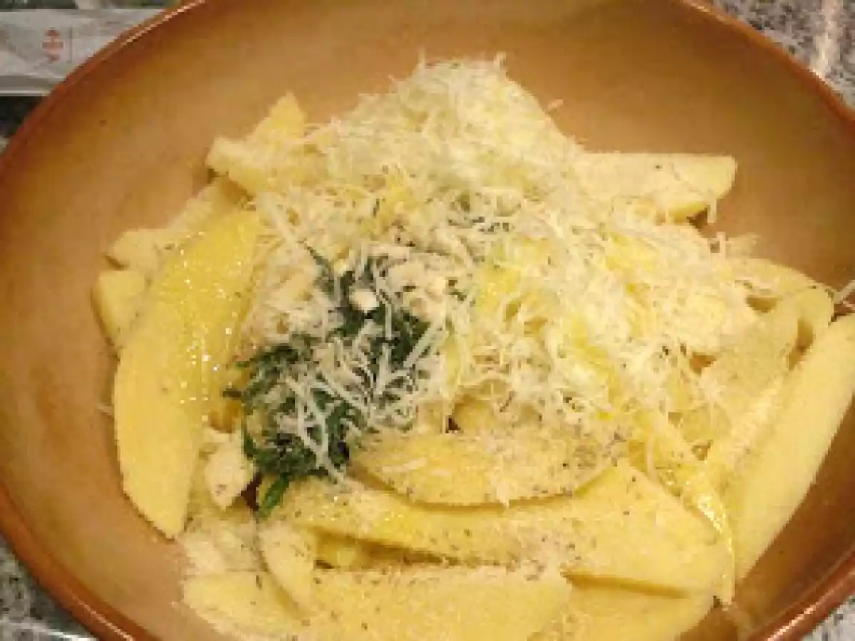 Conejo con patatas al horno y ajo - foto 6