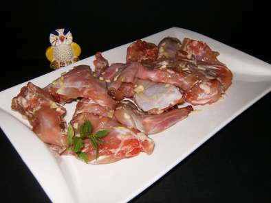 Conejo con tomate y arroz basmati - foto 2