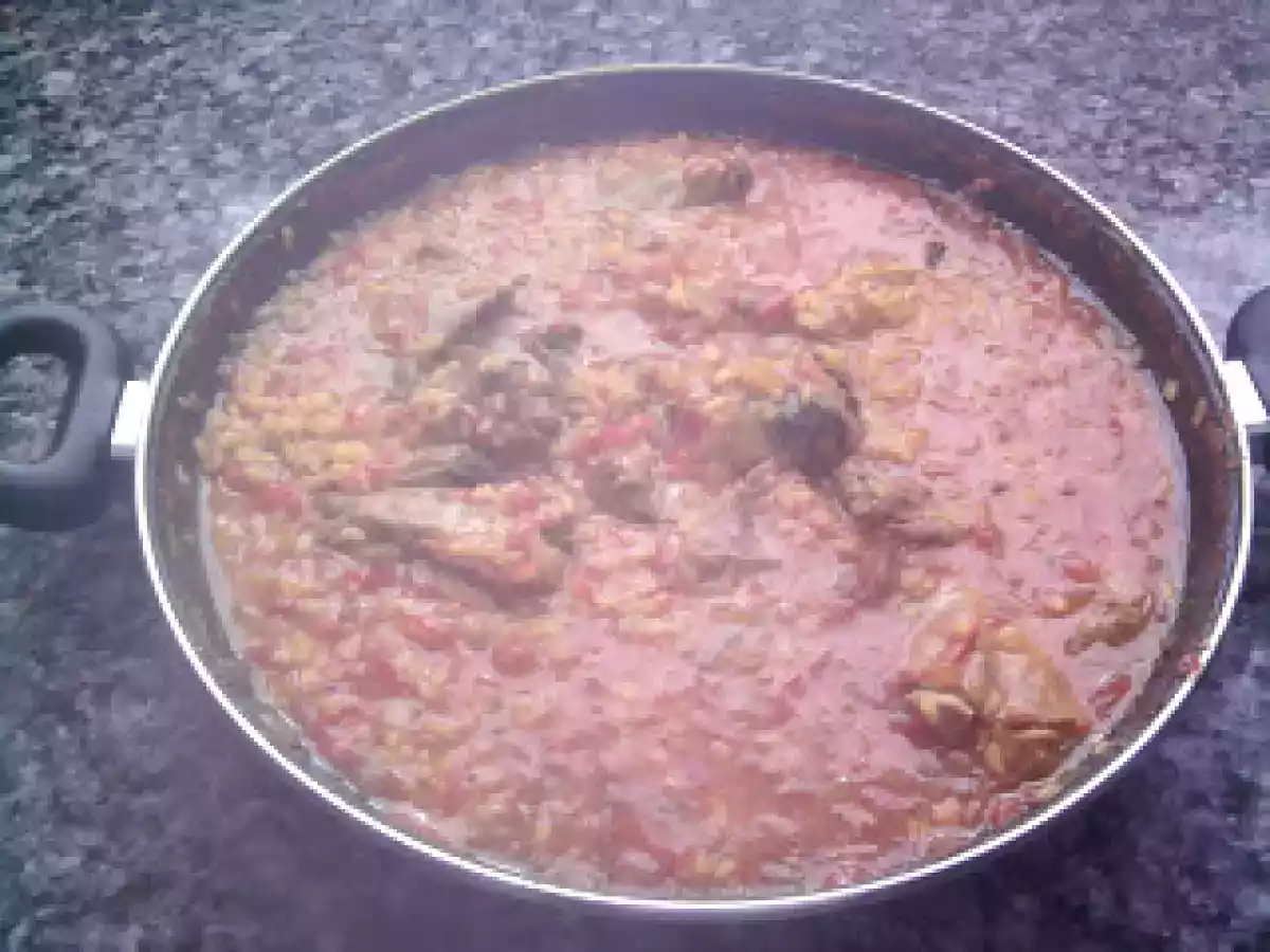 CONEJO DE CAMPO CON ARROZ CALDOSO - foto 2