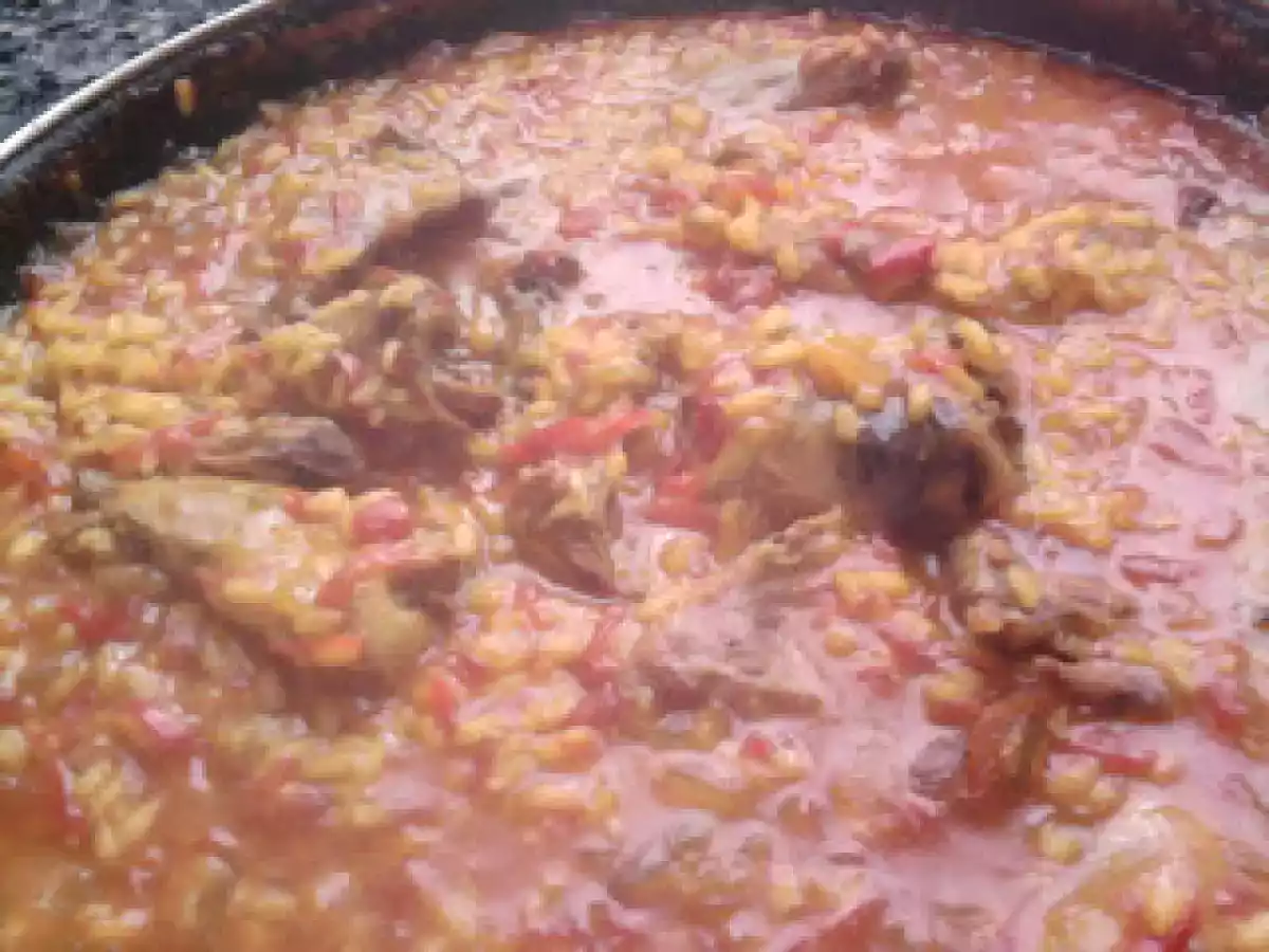 CONEJO DE CAMPO CON ARROZ CALDOSO - foto 3