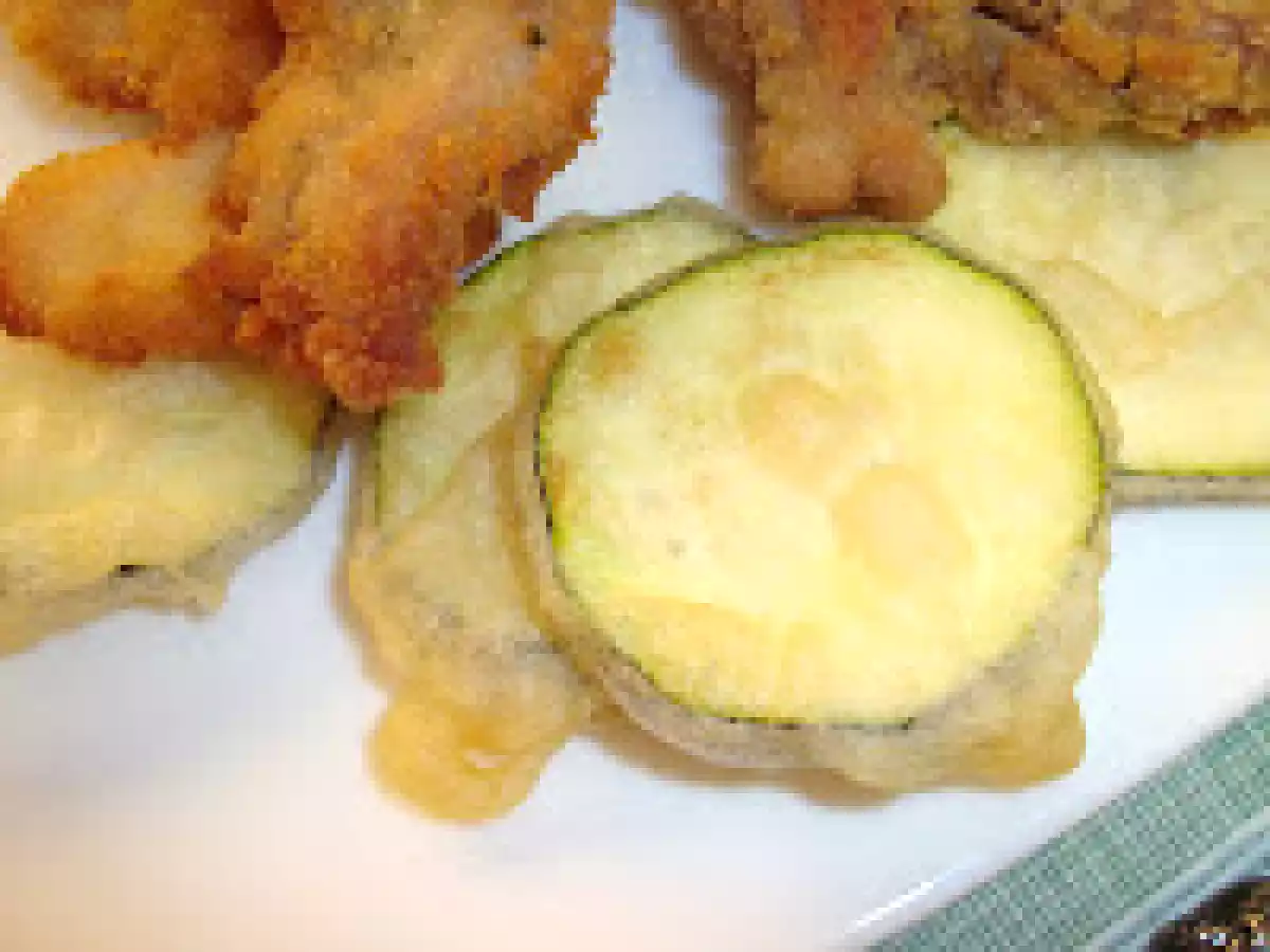 Conejo empanado y tempura de hortalizas - foto 3