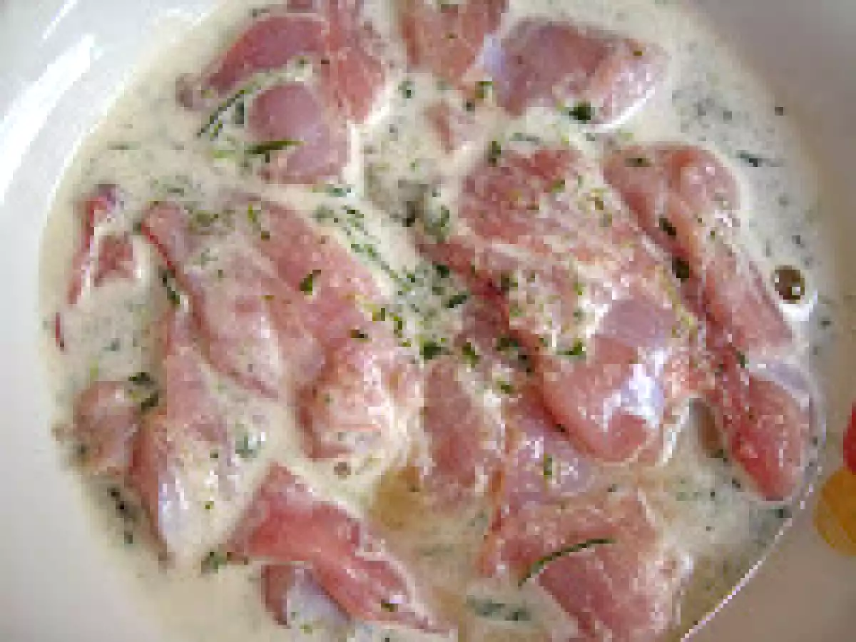 Conejo empanado y tempura de hortalizas - foto 5