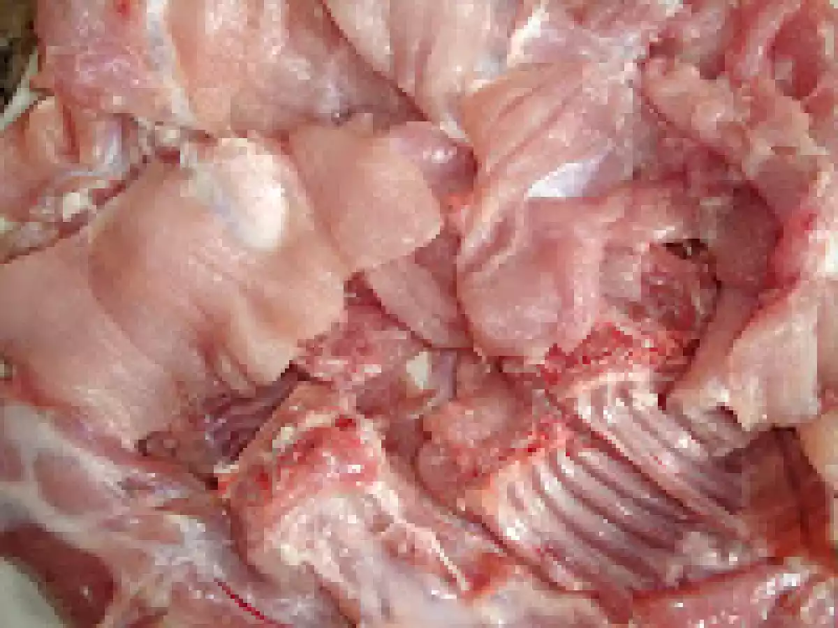 Conejo empanado y tempura de hortalizas - foto 7